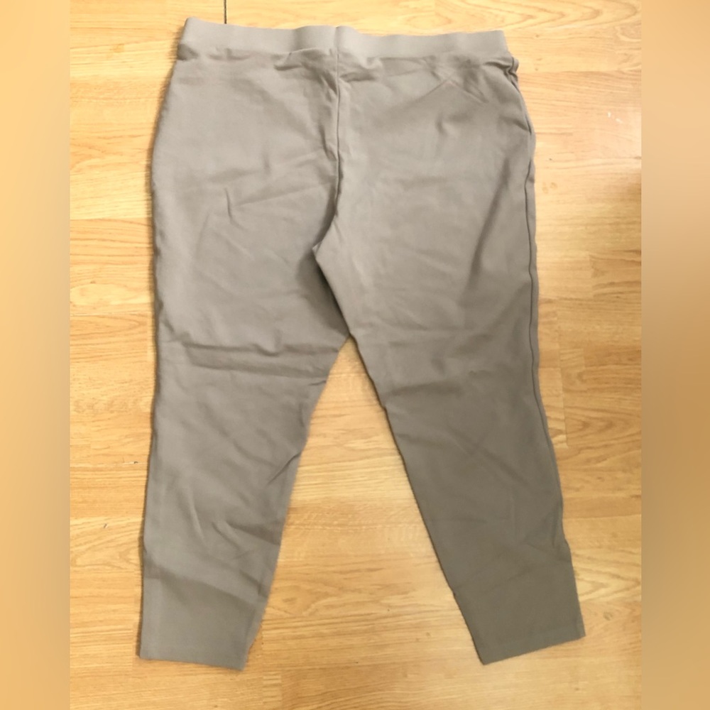 Philosophy tan leggings